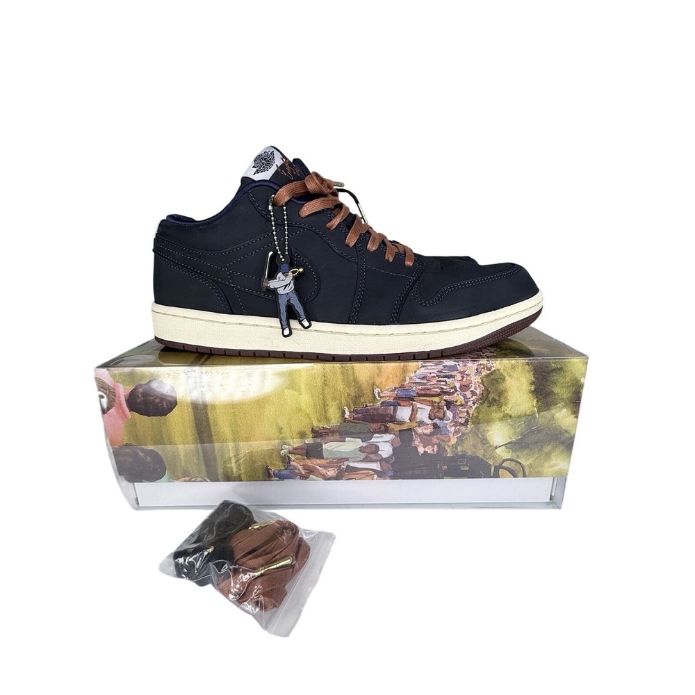 Size 10.5 - Jordan 1 Low x Eastside Golf Out The Mud